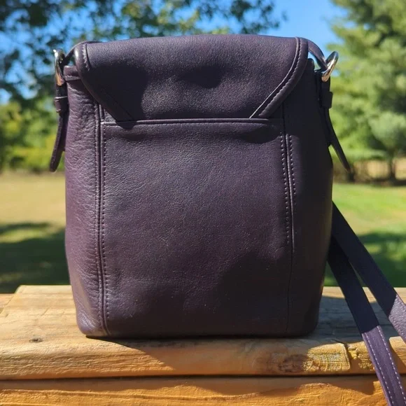 💜Rare Vintage Coach Soho flap crossbody 4108 - Picture 2 of 12